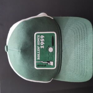 Ping Rollin Since 1959,Men's Green/White Mesh, Snapback Golf Hat.